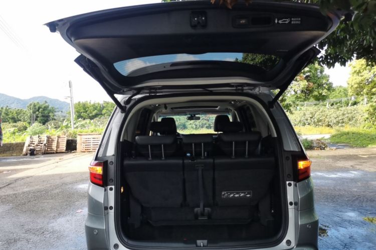 Used Honda Odyssey 2017 2.4L Smart Edition Trunk