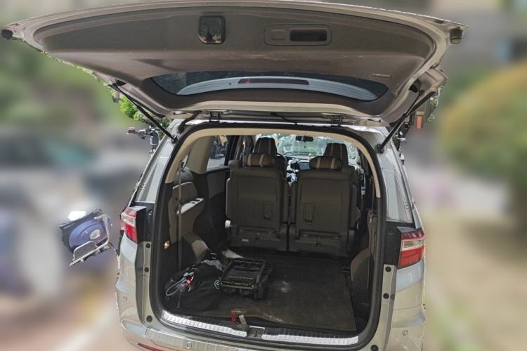 Used Honda Odyssey 2017 2.4L Luxury Edition Trunk