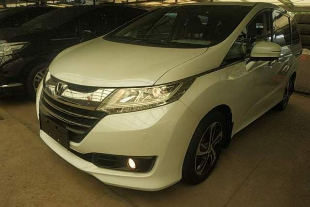 Ojetý Honda Odyssey 2017 2.4L Luxury Edition