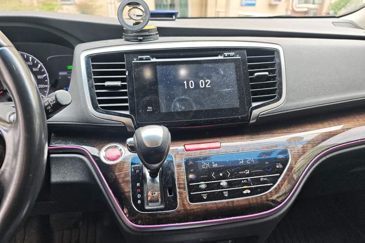 Used Honda Odyssey 2017 2.4L Smart Edition Audio And AC Panel