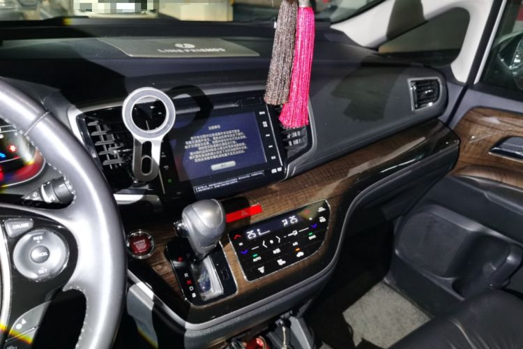 Used Honda Odyssey 2017 2.4L Supreme Edition Audio And AC Panel