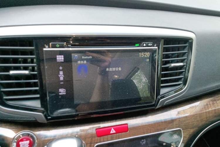 Used Honda Odyssey 2017 2.4L Smart Edition Audio And AC Panel