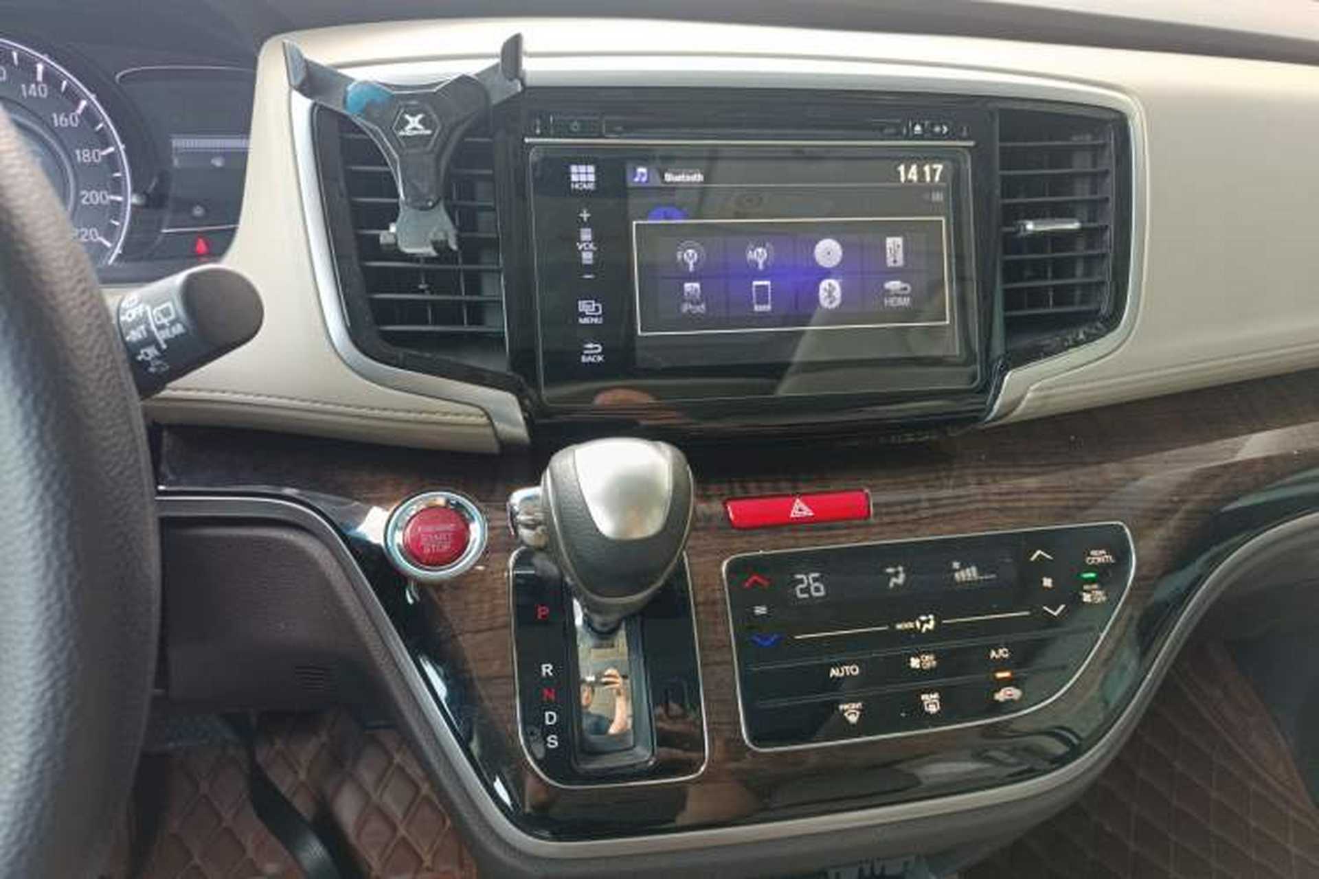 Used Honda Odyssey 2017 2.4L Luxury Edition Audio And AC Panel