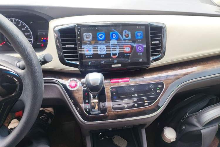 Used Honda Odyssey 2017 2.4L Luxury Edition Audio And AC Panel