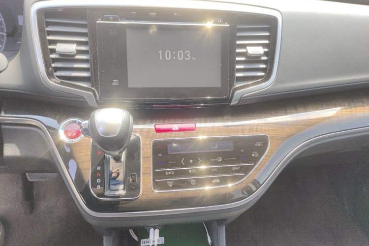 Used Honda Odyssey 2017 2.4L Smart Edition Audio And AC Panel