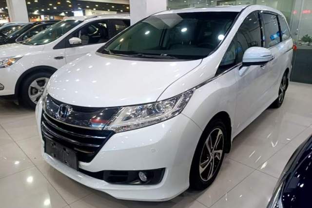 Used Honda Odyssey 2017 2.4L Luxury Edition