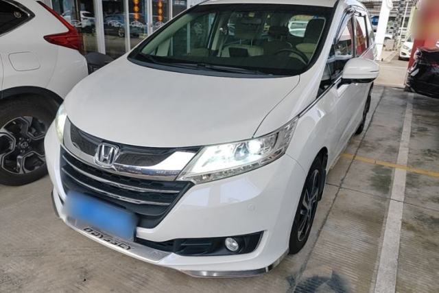 Używany Honda Odyssey 2017 2.4L Luxury Edition