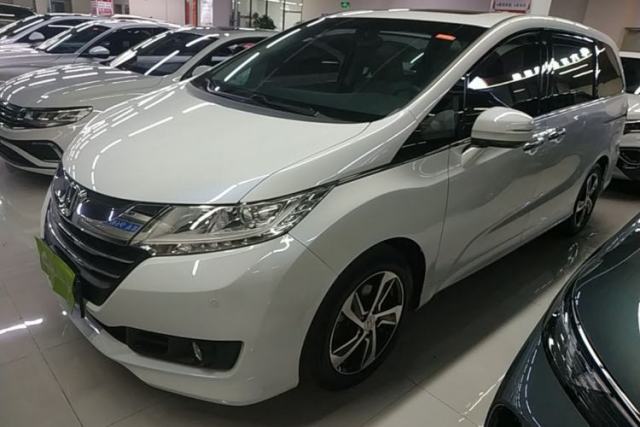 Used Honda Odyssey 2017 2.4L Luxury Edition