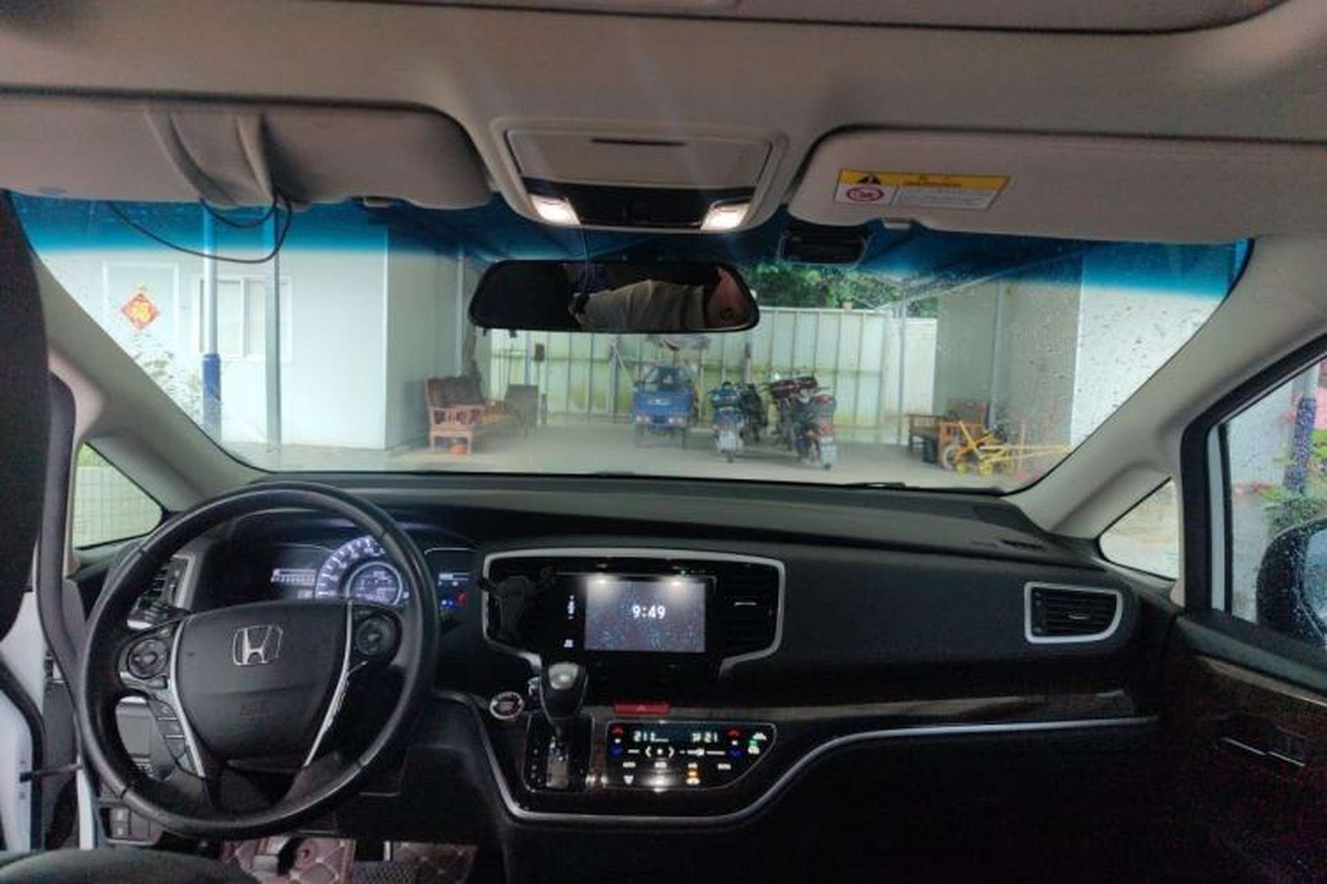 Used Honda Odyssey 2017 2.4L Smart Edition Center Console