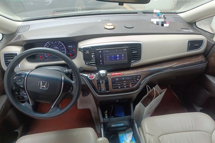 Used Honda Odyssey 2017 2.4L Luxury Edition Center Console