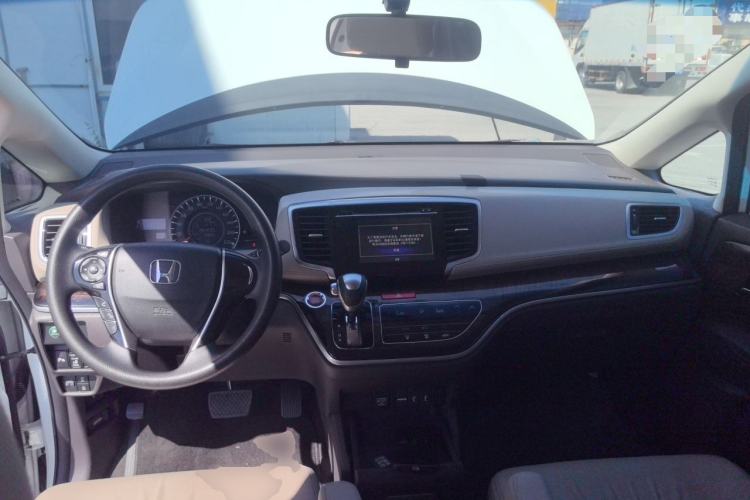 Used Honda Odyssey 2017 2.4L Luxury Edition Center Console