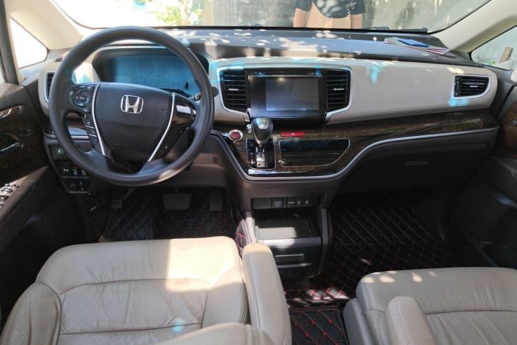 Used Honda Odyssey 2017 2.4L Luxury Edition Center Console
