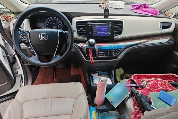 Used Honda Odyssey 2017 2.4L Luxury Edition Center Console