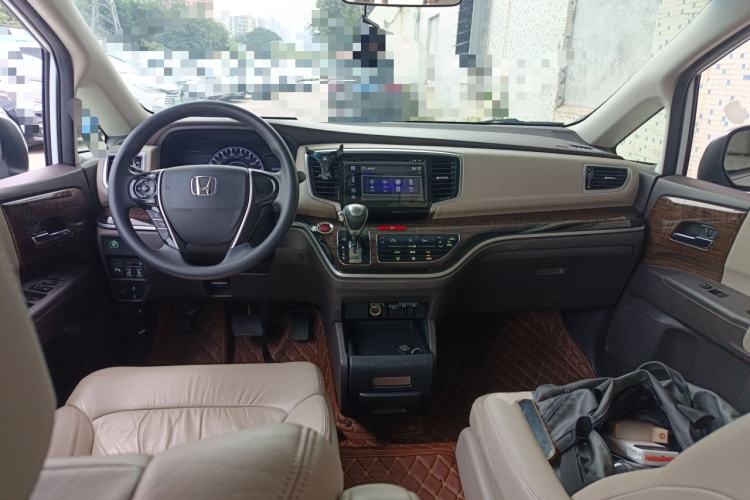 Used Honda Odyssey 2017 2.4L Luxury Edition Center Console