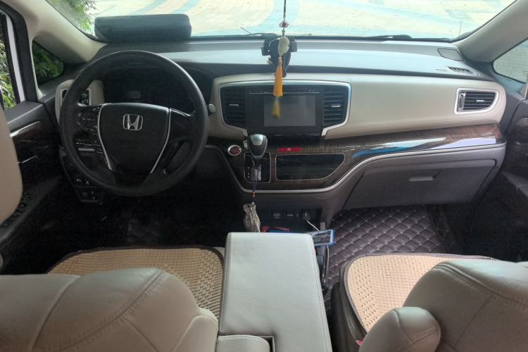 Used Honda Odyssey 2017 2.4L Luxury Edition Center Console