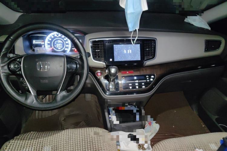 Used Honda Odyssey 2017 2.4L Luxury Edition Center Console