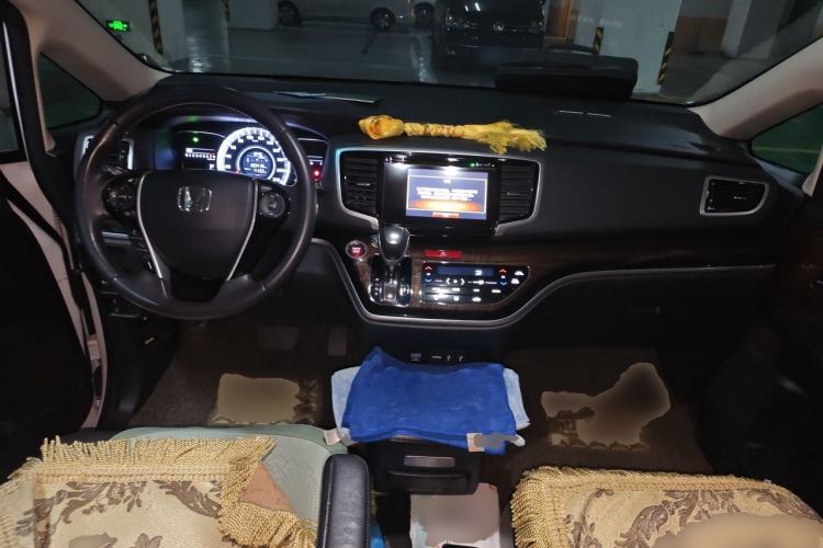 Used Honda Odyssey 2017 2.4L Smart Edition Center Console