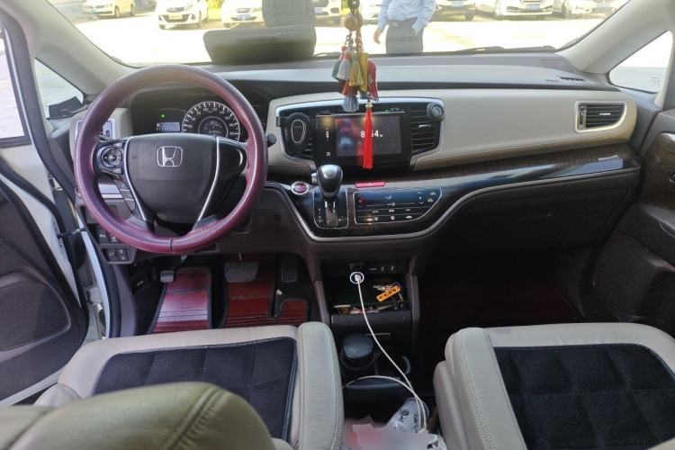 Used Honda Odyssey 2017 2.4L Luxury Edition Center Console