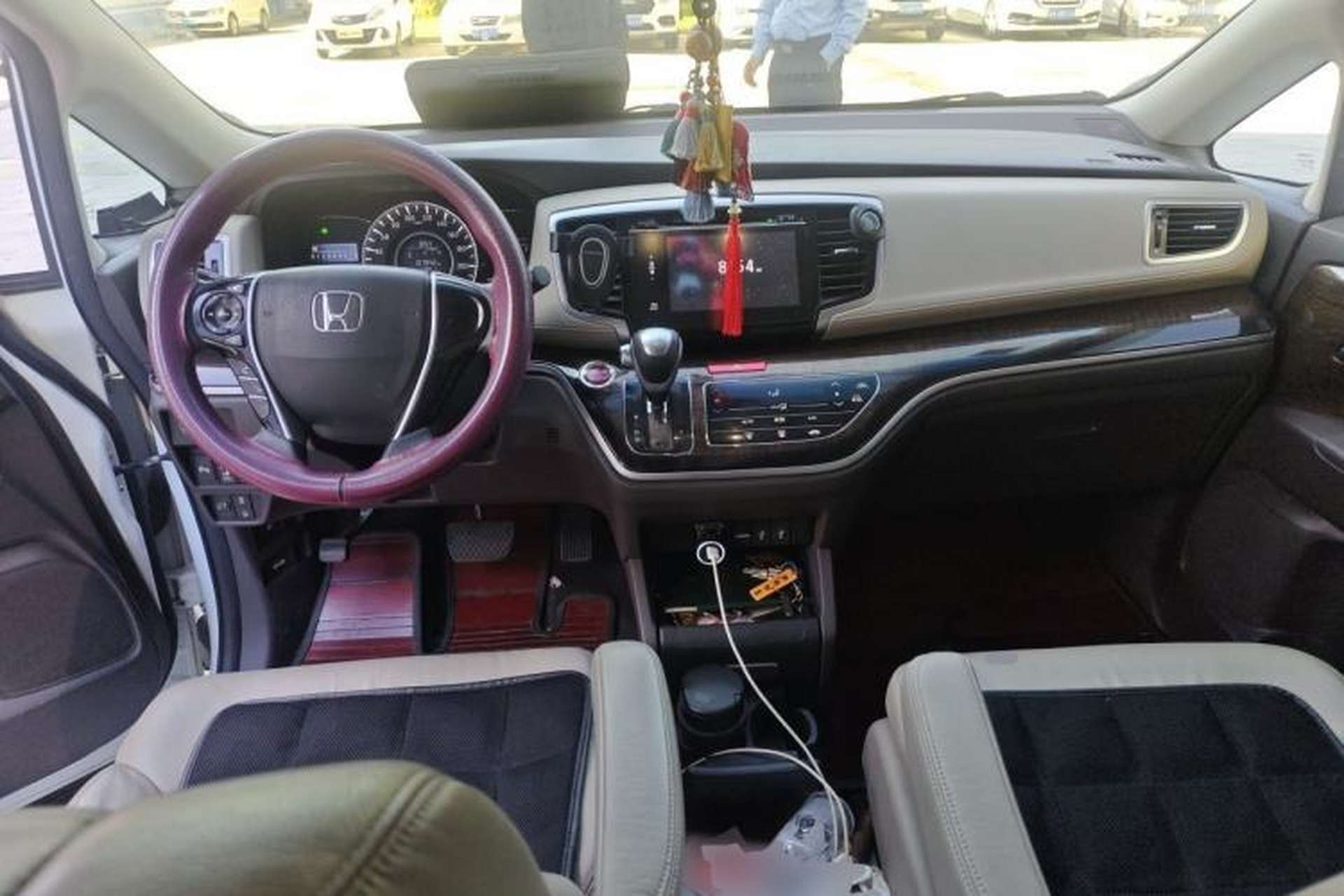 Used Honda Odyssey 2017 2.4L Luxury Edition Center Console