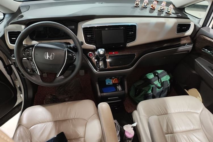 Used Honda Odyssey 2017 2.4L Luxury Edition Center Console