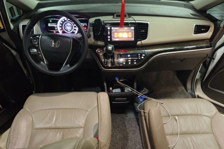 Used Honda Odyssey 2017 2.4L Luxury Edition Center Console