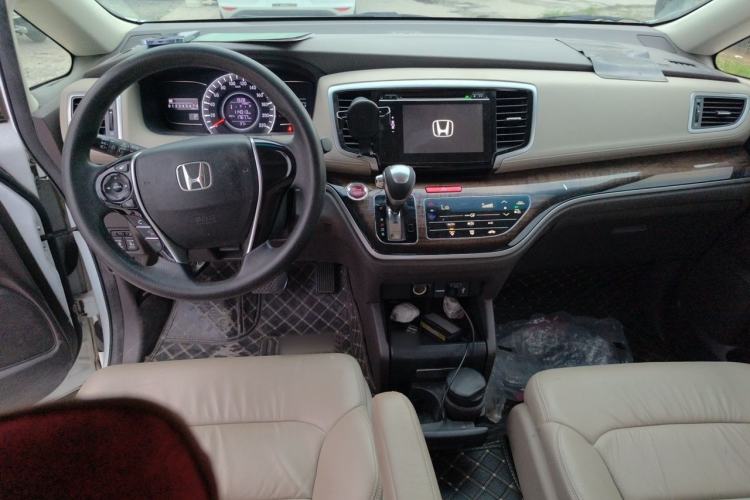 Used Honda Odyssey 2017 2.4L Luxury Edition Center Console