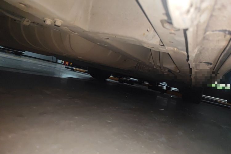 Used Honda Odyssey 2017 2.4L Luxury Edition Chassis Front Left