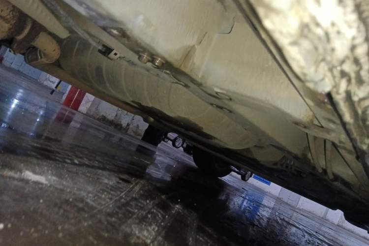 Used Honda Odyssey 2017 2.4L Luxury Edition Chassis Front Left