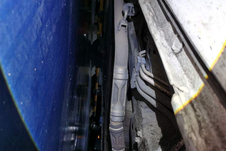 Used Honda Odyssey 2017 2.4L Supreme Edition Chassis Front Right