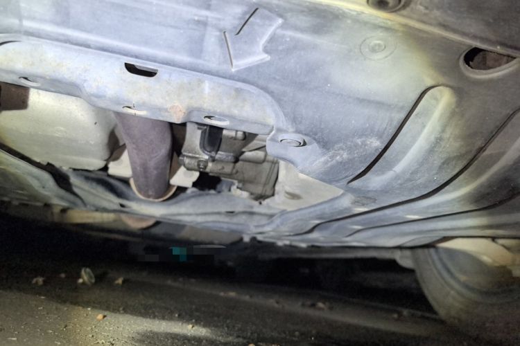 Used Honda Odyssey 2017 2.4L Smart Edition Chassis Front