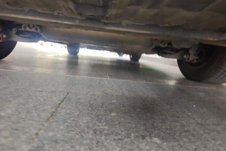 Used Honda Odyssey 2017 2.4L Smart Edition Chassis Rear