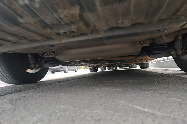 Used Honda Odyssey 2017 2.4L Smart Edition Chassis Rear