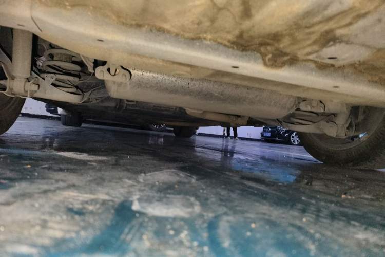 Used Honda Odyssey 2017 2.4L Smart Edition Chassis Rear