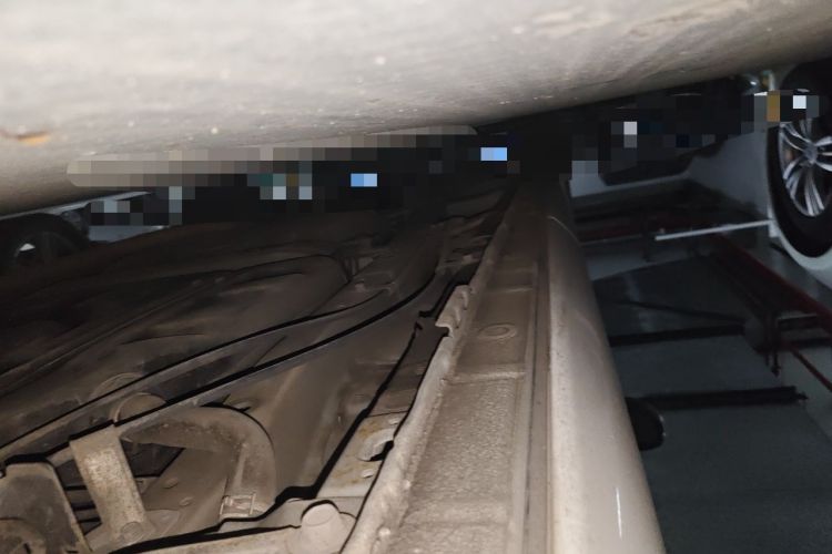 Used Honda Odyssey 2017 2.4L Smart Welfare Edition Chassis Rear Left