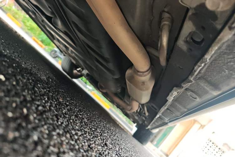 Used Honda Odyssey 2017 2.4L Smart Edition Chassis Rear Right