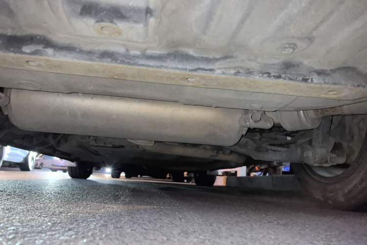 Used Honda Odyssey 2017 2.4L Smart Edition Chassis Rear