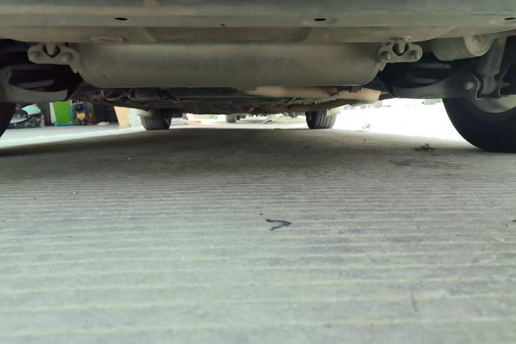 Used Honda Odyssey 2017 2.4L Smart Edition Chassis Rear