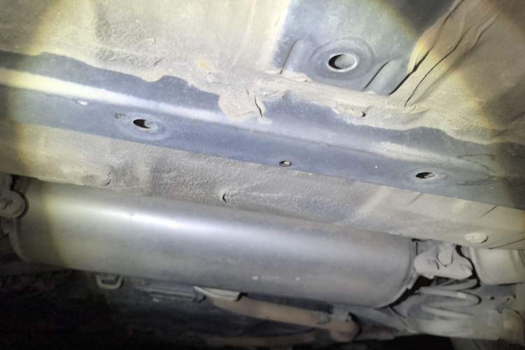 Used Honda Odyssey 2017 2.4L Smart Edition Chassis Rear