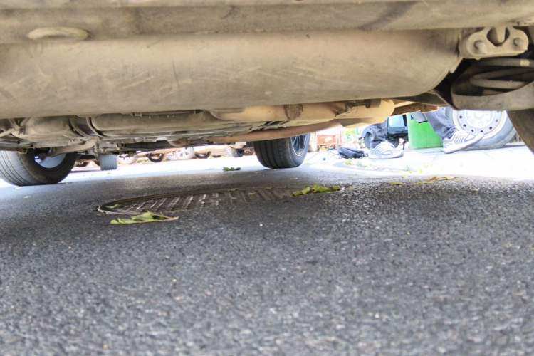 Used Honda Odyssey 2017 2.4L Smart Edition Chassis Rear