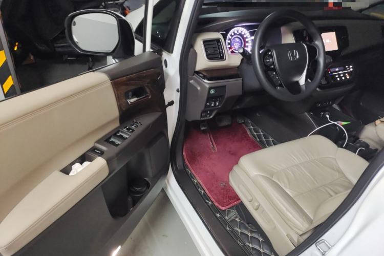 Used Honda Odyssey 2017 2.4L Luxury Edition Driver Seat