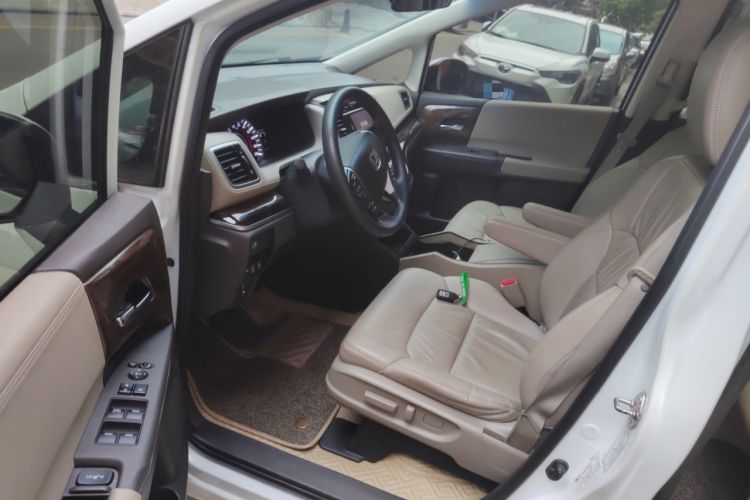 Used Honda Odyssey 2017 2.4L Luxury Edition Driver Seat