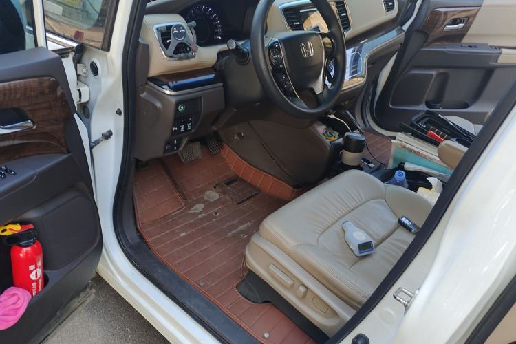 Used Honda Odyssey 2017 2.4L Luxury Edition Driver Seat