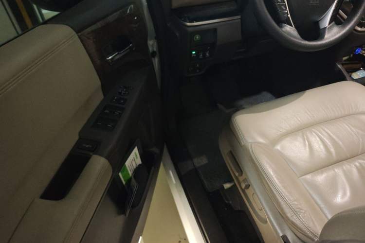 Used Honda Odyssey 2017 2.4L Luxury Edition Driver Seat