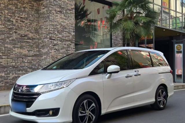 Used Honda Odyssey 2017 2.4L Smart Edition