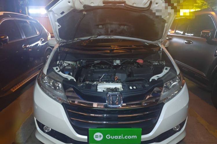 Used Honda Odyssey 2017 2.4L Luxury Edition Engine Bay