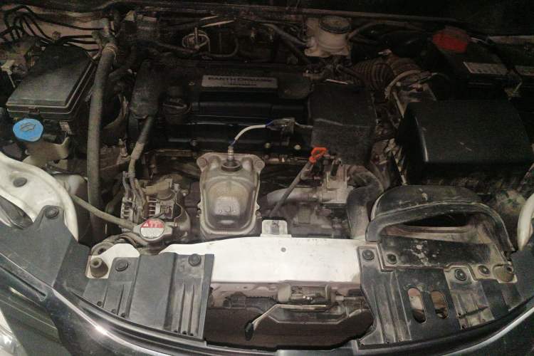 Used Honda Odyssey 2017 2.4L Luxury Edition Engine Bay