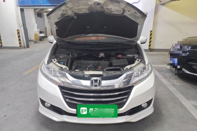 Used Honda Odyssey 2017 2.4L Comfort Edition Engine Bay