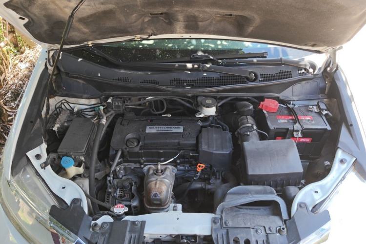 Used Honda Odyssey 2017 2.4L Luxury Edition Engine Bay