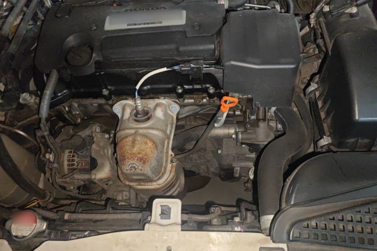 Used Honda Odyssey 2017 2.4L Luxury Edition Engine Bay