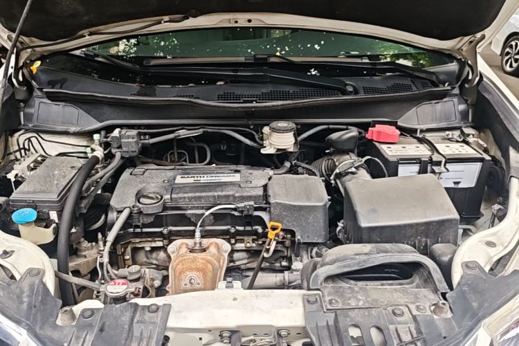 Used Honda Odyssey 2017 2.4L Luxury Edition Engine Bay